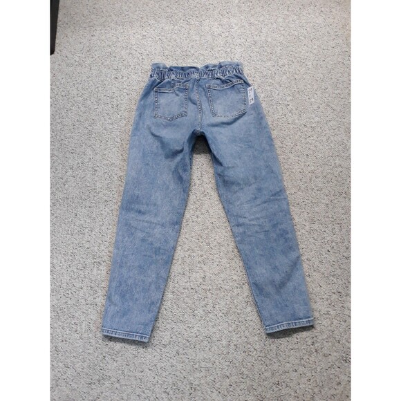 Willow + Root High Rise The Paper Bag Cargo Skinny 29 - Picture 4 of 6